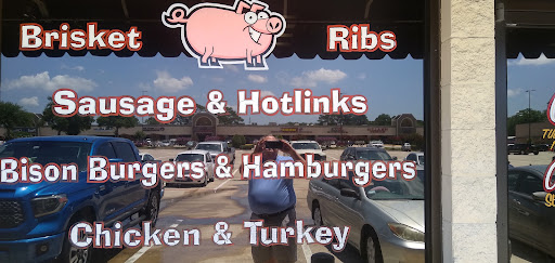 Restaurant «Pit Master BBQ Cafe», reviews and photos, 343 Sawdust Rd, Spring, TX 77380, USA