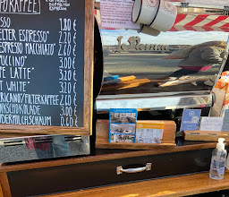 Loppokaffeeexpress café, roasting photo