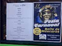 Restaurant portugais Restaurante Tainha, Lda à Grijó (le menu)