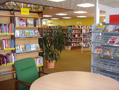 Stadtbücherei Rehau Martin-Luther-Straße 1, 95111 Rehau, Deutschland