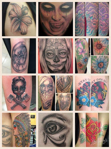 Explore bioshock tattoo ideas, creative tattoo ideas in Albuquerque, available at Albuquerque Ink Tattoo