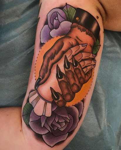 Explore pimp tattoo ideas, creative tattoo ideas in San Diego, available at Remington Tattoo Parlor