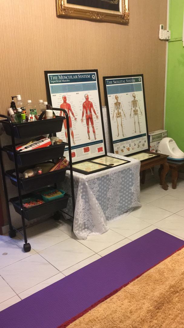Pak Mat Urut Terapi
