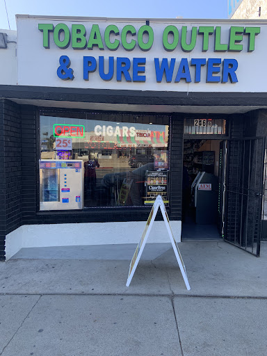 Tobacco outlet and Pure water