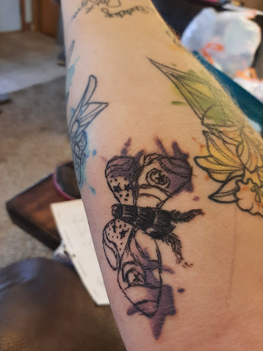 Explore matrix tattoo ideas, creative tattoo ideas in Elizabeth City, available at Julius Star Tattoo Gallery