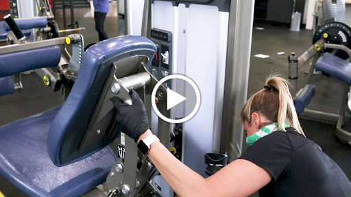 Health Club «Merritt Clubs - 24 HR Towson», reviews and photos, 8757 Mylander Ln, Towson, MD 21286, USA