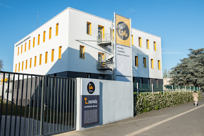 Le Lab, Pôle d'Entreprises d'Agglopolys à Blois