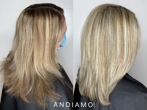 Beauty Salon «Andiamo! Salon & Spa», reviews and photos, 58 Exchange St, Portland, ME 04101, USA