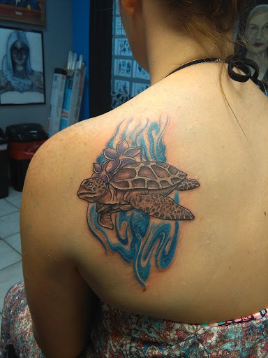 Explore rat fink tattoo ideas, creative tattoo ideas in Bradenton, available at Memory Lane Tattoo Co.