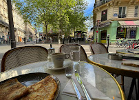 Café du Café CAFÉ VENTURA à Paris - n°2
