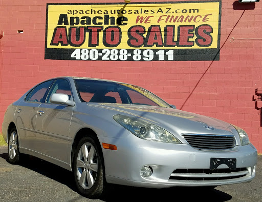 Used Car Dealer «Apache Auto Sales», reviews and photos, 11260 E Apache Trail, Apache Junction, AZ 85120, USA