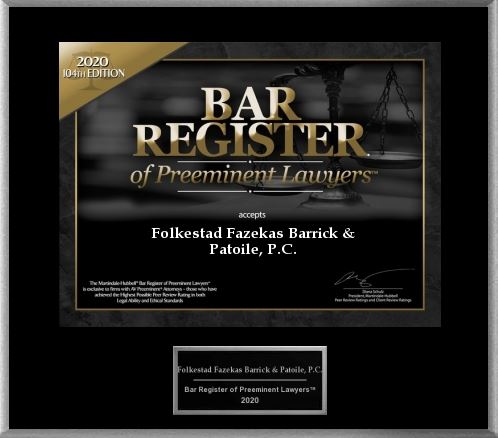 Divorce Lawyer «Folkestad Fazekas Barrick & Patoile, P.C.», reviews and photos