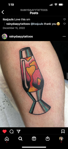 Explore coffee tattoo ideas, creative tattoo ideas in Delmar, available at Resolute Tattoo