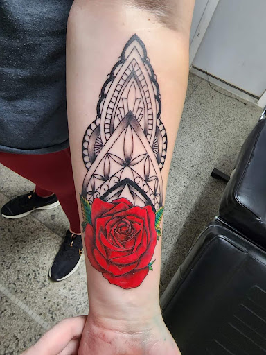 Explore twin flame tattoo ideas, creative tattoo ideas in Wisconsin Dells, available at Twisted Dimensions Tattoo Studio