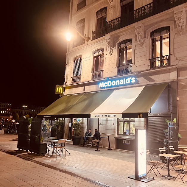 McDonald's à Lyon (Rhône 69)