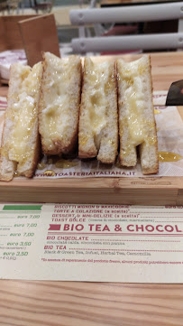 Restauration rapide Toasteria Italiana à Sesto San Giovanni (la carte)