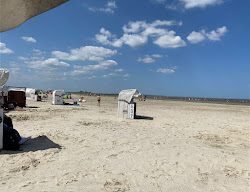 Bensersiel Beach'in fotoğrafı ve yerleşim