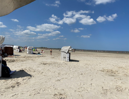 Bensersiel Beach