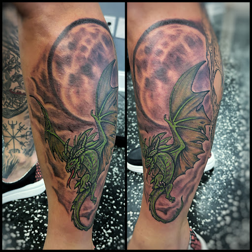 Explore navy tattoo ideas, creative tattoo ideas in Fort Myers, available at Loyal 2 The Coil Tattoos & Piercings (Edison Mall Location Entrance F)