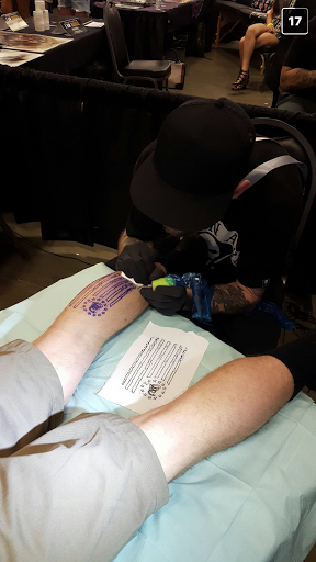 Find best shoulder tattoo ideas for your next unique tattoo in Roscoe at Elevated Ink Tattoo