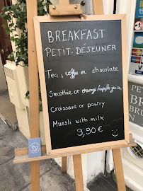 L'oiseau d'été de Valentin | Salon De Thé & Café, Crêperie & Dégustation Corse à Nice menu