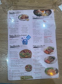 Restaurant chinois Gongfu nouilles à Choisy-le-Roi - menu / carte