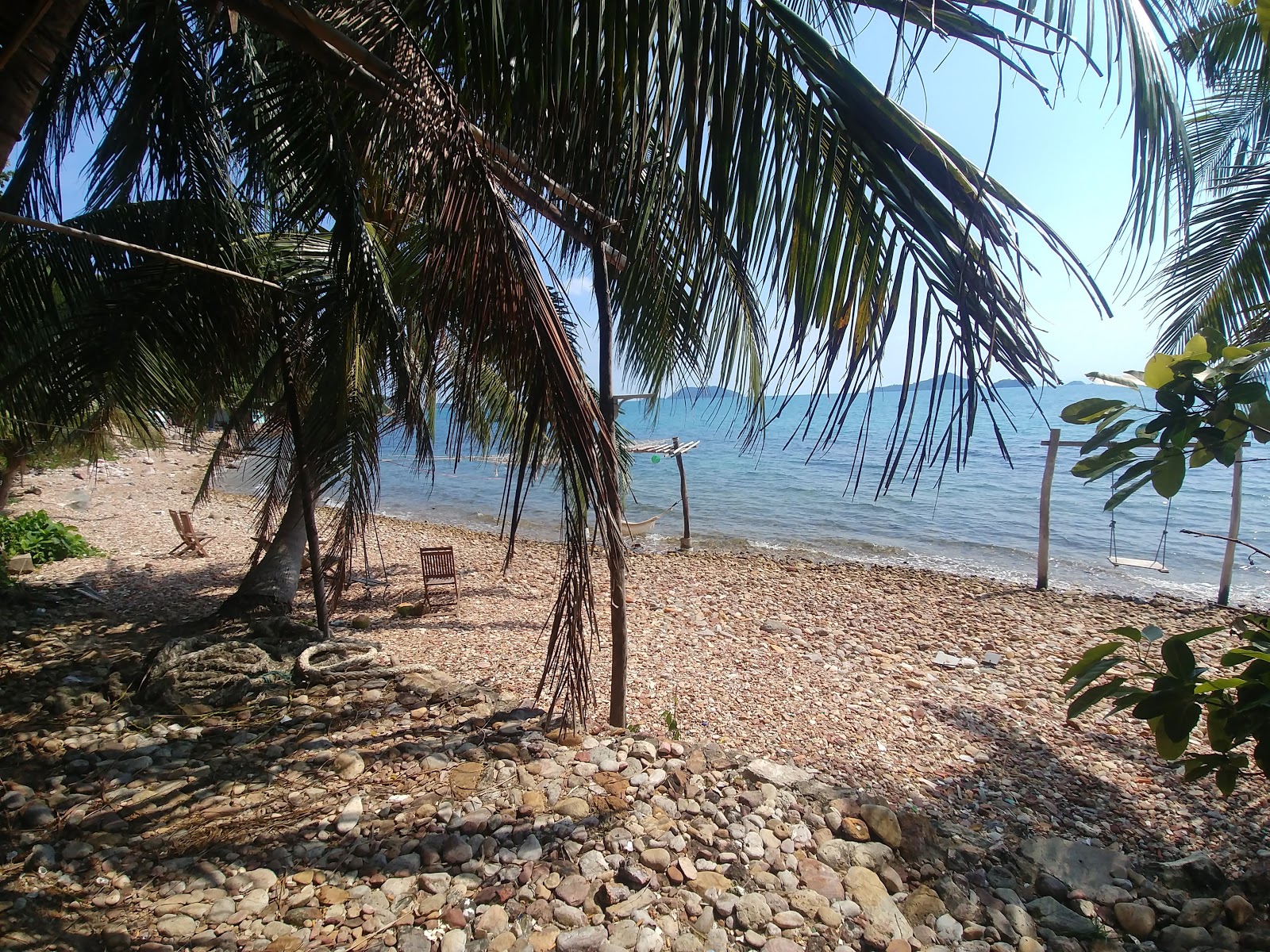 Foto van Soi Beach gelegen in een natuurlijk gebied