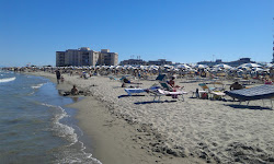 Foto de Praia de Lido Adriano área parcialmente resortada
