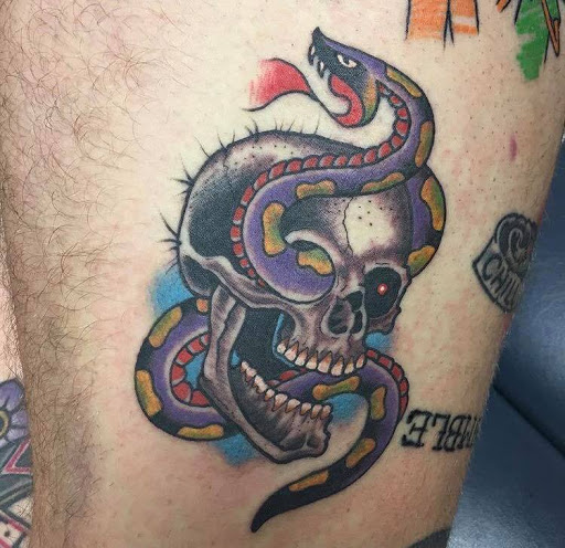 Explore head tattoo ideas male, creative tattoo ideas in Jacksonville, available at TrueLove Tattoo