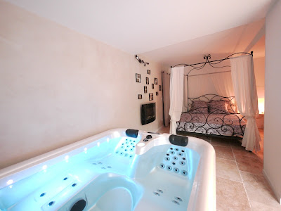 Nuit Magique, Studio avec Spa à Pujaut