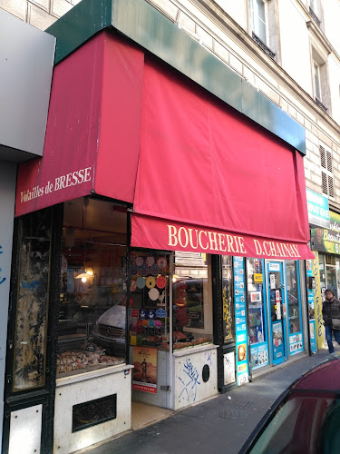 Boucherie D. Chainay à Paris