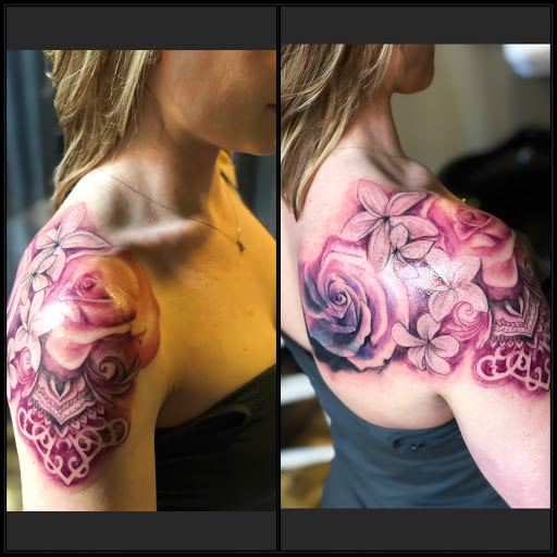 Explore kobe tattoo ideas, creative tattoo ideas in Jefferson, available at Muse Studio Art & Tattoos (Private Studio)