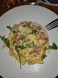 Pâtes à la carbonara du La Villa Bella - Restaurant Italien Balaruc-Le-Vieux - n°4