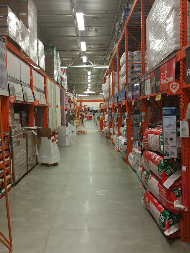 The Home Depot in Claremont, New Hampshire
