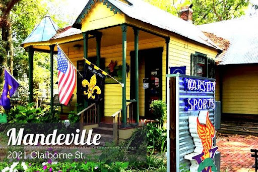 Varsity Sports Mandeville, 2021 Claiborne St, Mandeville, LA 70448, USA, 