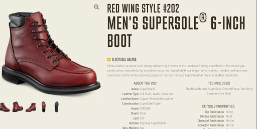 Shoe Store «Red Wing», reviews and photos, 7428 Sudley Rd, Manassas, VA 20109, USA