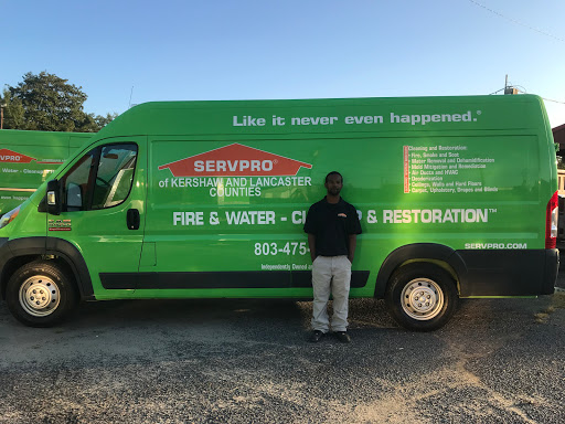 SERVPRO of Kershaw and Lancaster Counties in Kershaw, South Carolina