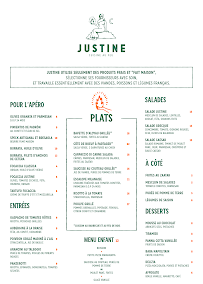 Photos du propriétaire du Restaurant Justine à Paris - n°5