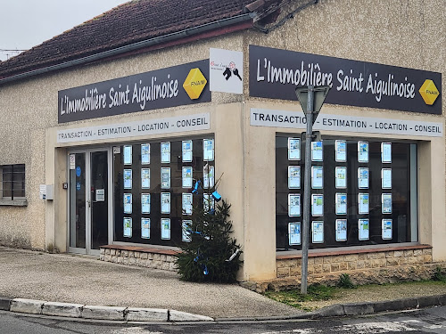 Agence immobilière L'Immobilière Saint Aigulinoise Saint-Aigulin