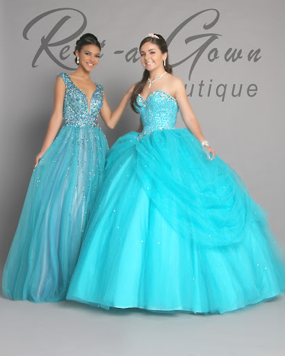 Rent-A-Gown Boutique| Quinceañera & Bridal Rentals/Sales