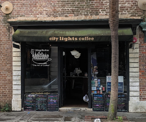 Coffee Shop «City Lights Coffee», reviews and photos, 141 Market St, Charleston, SC 29401, USA