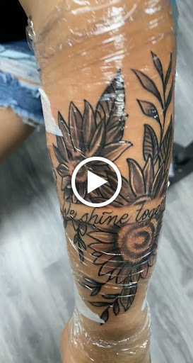 Explore power tattoo ideas, creative tattoo ideas in Uvalde, available at Artistik Kreationz 96