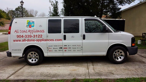 Appliance Repair Service «All Done Appliances», reviews and photos, 4739 Harpers Ferry Ln, Jacksonville, FL 32257, USA