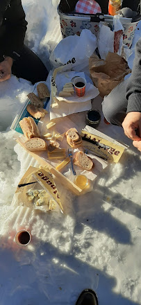 Plats et boissons du Restaurant Col de la Joux Verte à Morzine - n°2