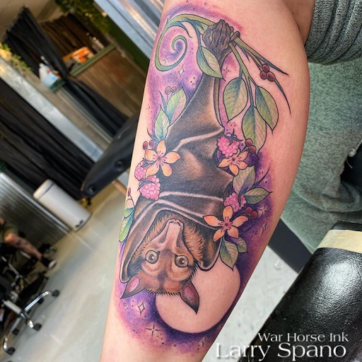 Explore woman tattoo ideas, creative tattoo ideas in Kent, available at War Horse Ink