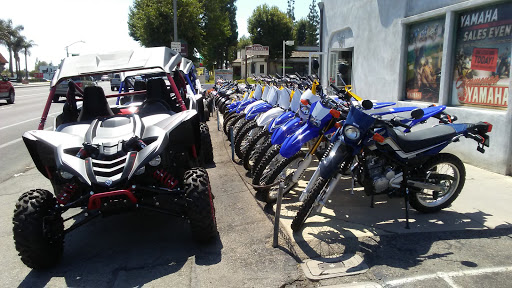 Yamaha Motorcycle Dealer «Yamaha of Cucamonga», reviews and photos, 9760 E Foothill Blvd, Rancho Cucamonga, CA 91730, USA