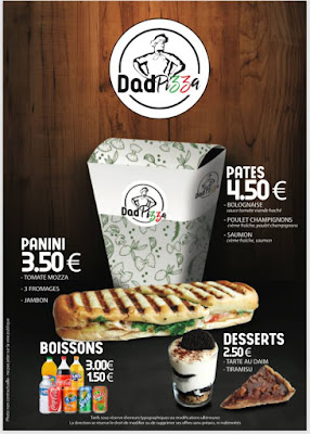 Dad Pizza à Salon-de-Provence
