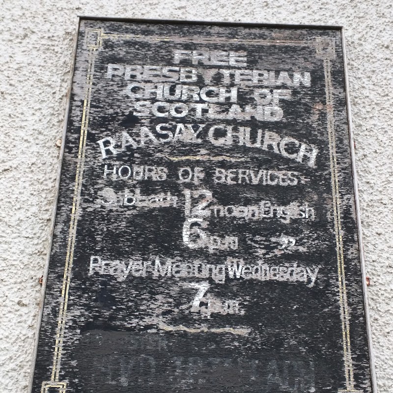 Raasay Congregation : Free Presbyterian Church Of Scotland