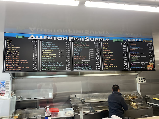 Reviews of Allenton Fish Supply (Opposite Allenton School) in Ashburton - Restaurant
