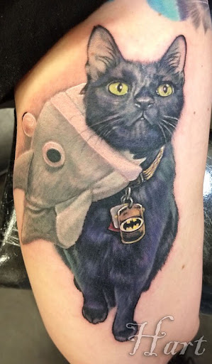 Explore honor tattoo ideas, creative tattoo ideas in Baton Rouge, available at Richard Hart Tattoos